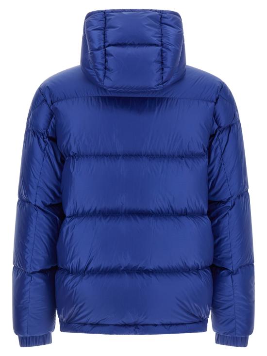 25FW 몽클레어 숏패딩 K20911A00237597XQ76B Blue - MONCLER