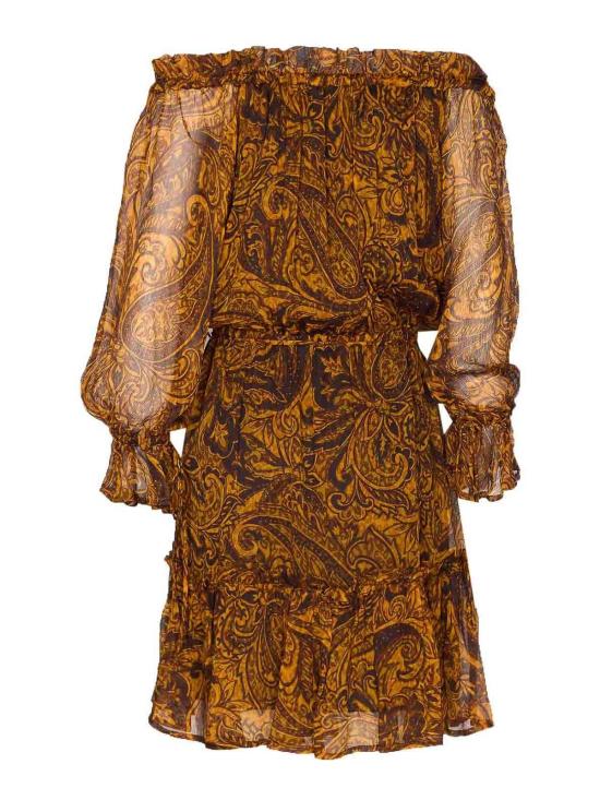  핑코 숏팬츠 106681A389ZLD Orange - PINKO