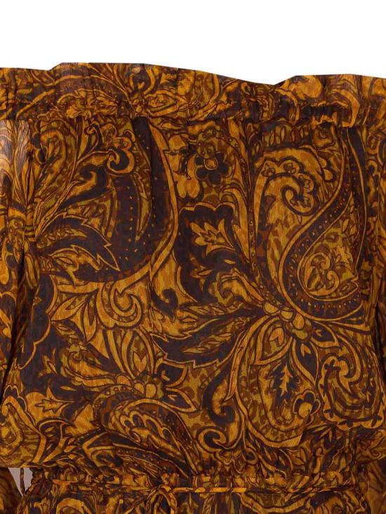  핑코 숏팬츠 106681A389ZLD Orange - PINKO