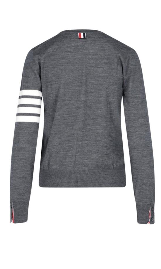 25SS 톰브라운 스웨터 FKA280AY1014035 Grey - THOM BROWNE