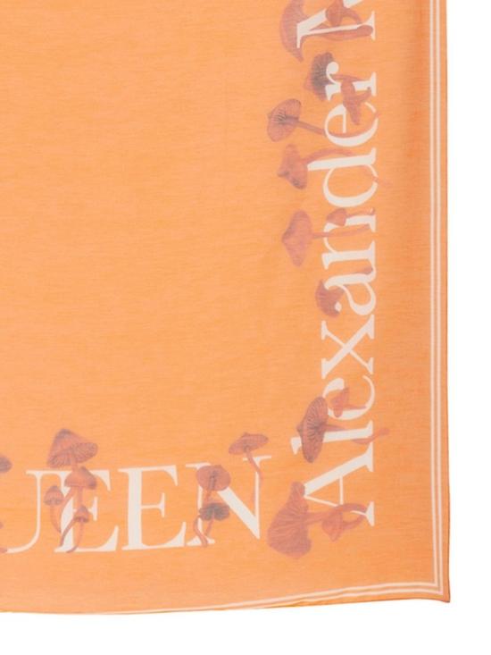  알렉산더 맥퀸 머플러/스카프 718580 3624Q7574 Orange - ALEXANDER MCQUEEN
