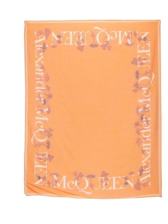  알렉산더 맥퀸 머플러/스카프 718580 3624Q7574 Orange