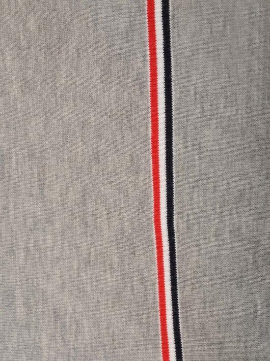 25SS 톰브라운 반팔 티셔츠 MJS252AJ0138035 Grey - THOM BROWNE