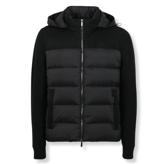 25FW 무레르 숏패딩 ALLORI LSM Black