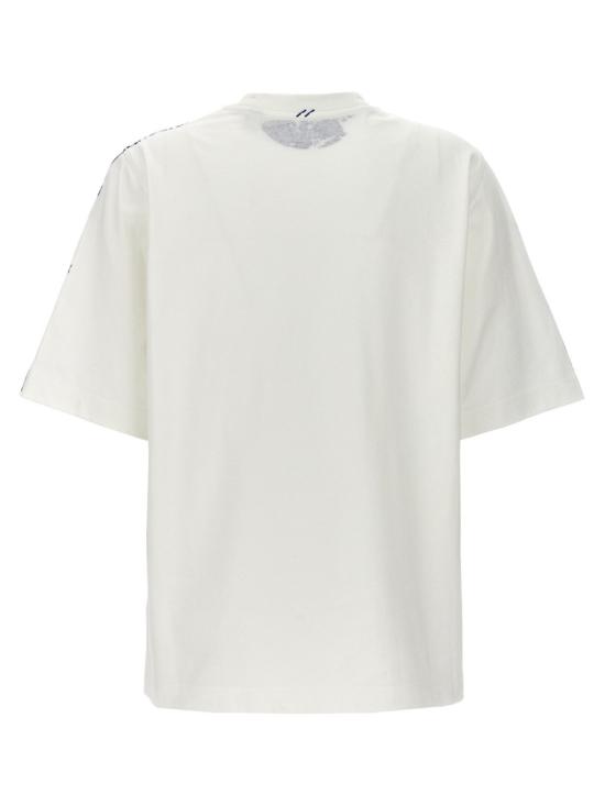  버버리 반팔 티셔츠 8082128 B7264 White - BURBERRY