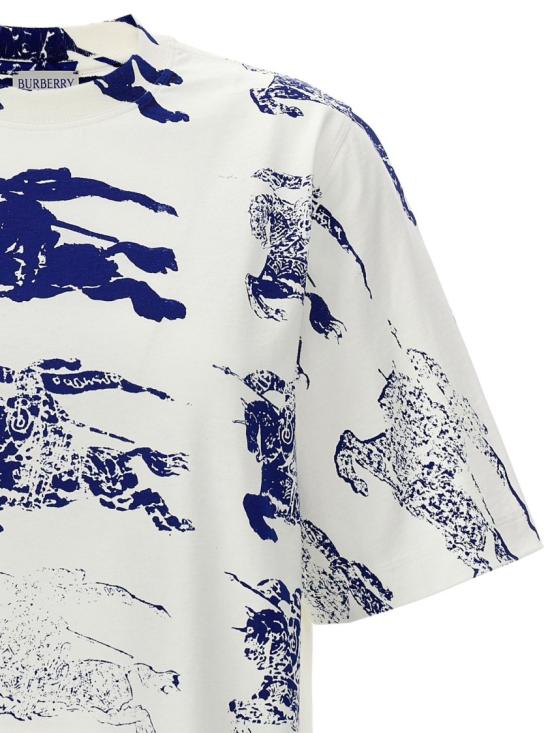  버버리 반팔 티셔츠 8082128 B7264 White - BURBERRY