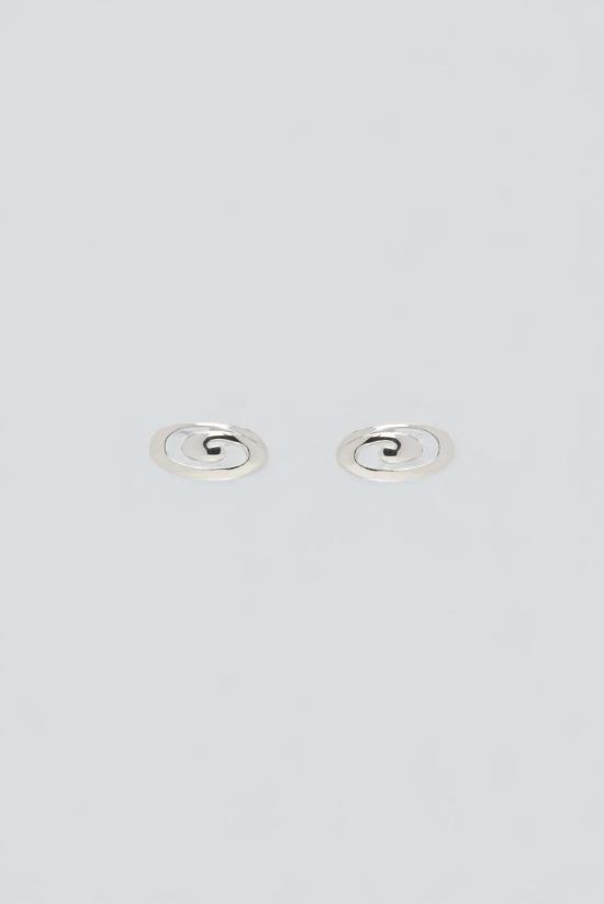  몬도 몬도 이어링 Mondo Mondo 실버 인피니티 스터드