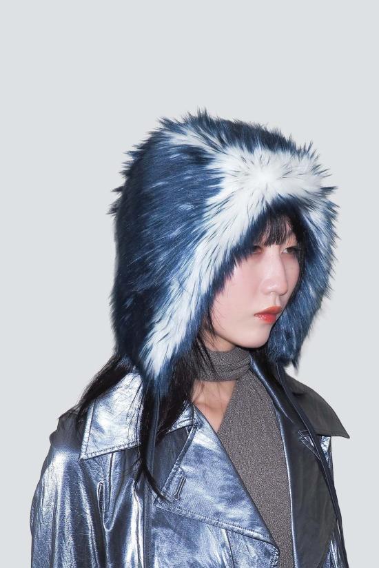  클라이드 이어플랩 캡 가짜 털 - CLYDE