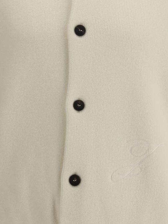 25FW 자크뮈스 팔로네 울 캐시미어 가디건 CDM00567AK00278110 White - JACQUEMUS