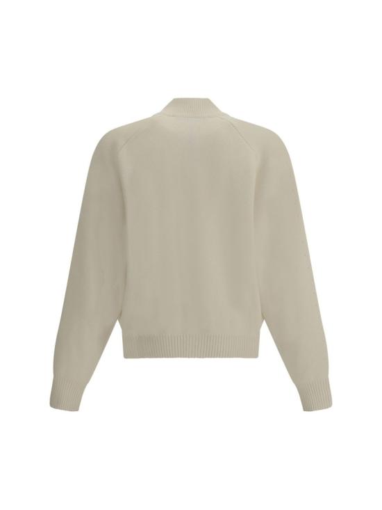 25FW 자크뮈스 팔로네 울 캐시미어 가디건 CDM00567AK00278110 White - JACQUEMUS