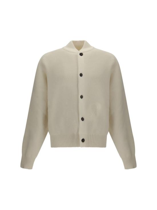 25FW 자크뮈스 팔로네 울 캐시미어 가디건 CDM00567AK00278110 White