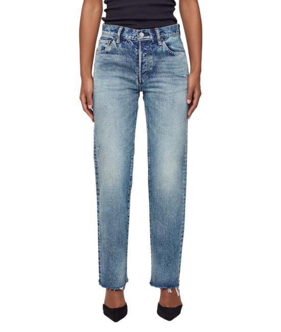  마우지 데님 팬츠 무시 Mv 레이븐크레스트 스트레이트 진