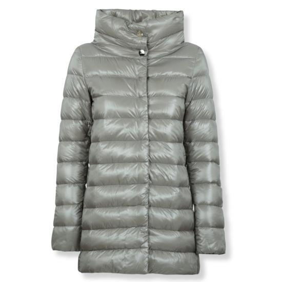 25FW 에르노 아멜리아 A 쉐입 패딩 PI0505DIC 12017Z Grey