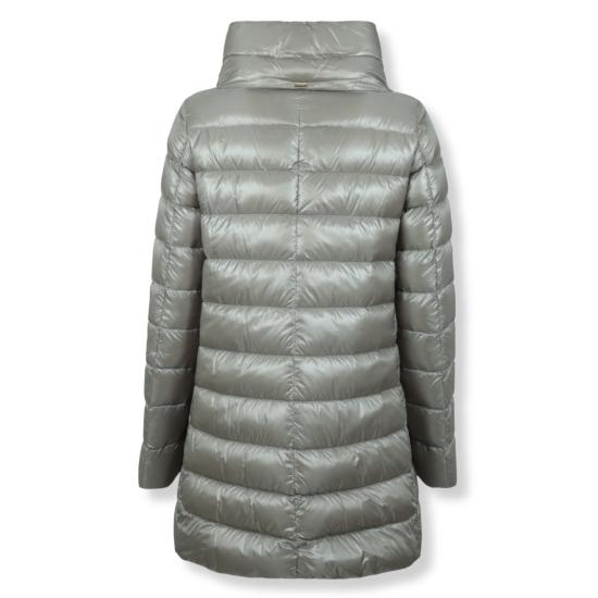 25FW 에르노 아멜리아 A 쉐입 패딩 PI0505DIC 12017Z Grey - HERNO