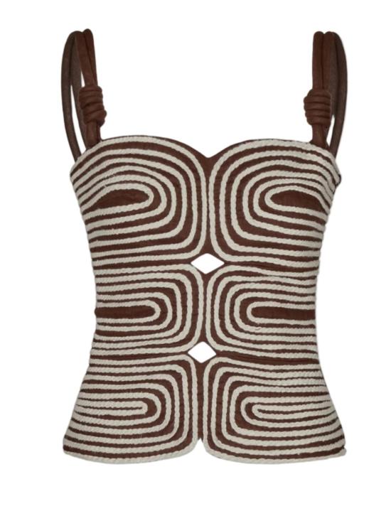  안드레스 오타로라 블라우스 안드레스 오탈로라 마레아 탑