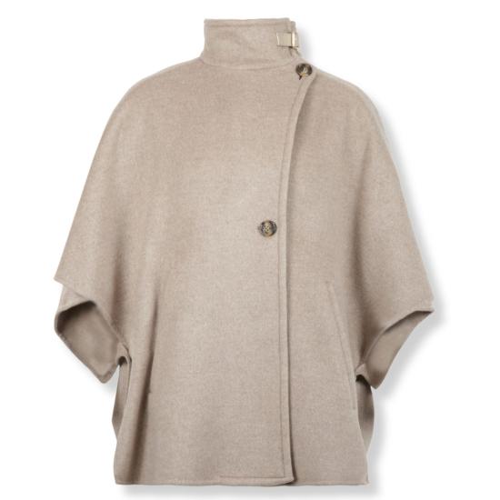 25FW 막스마라 데릭 캐시미어 케이프 DERRIK Neutrals