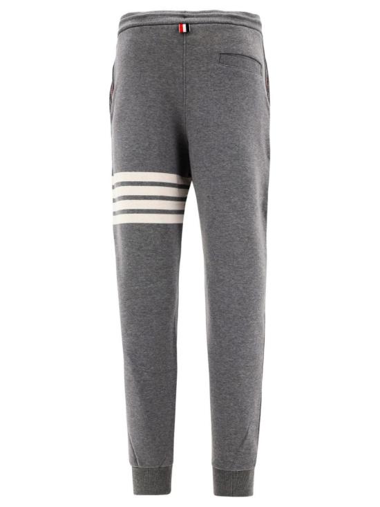  톰브라운 클래식 루프백 4바 스웨트팬츠 MJQ008H00535025 Grey - THOM BROWNE