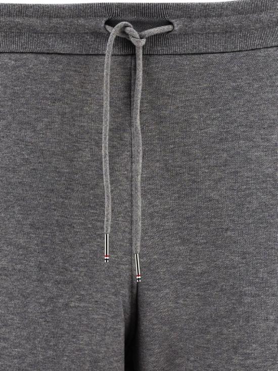  톰브라운 클래식 루프백 4바 스웨트팬츠 MJQ008H00535025 Grey - THOM BROWNE