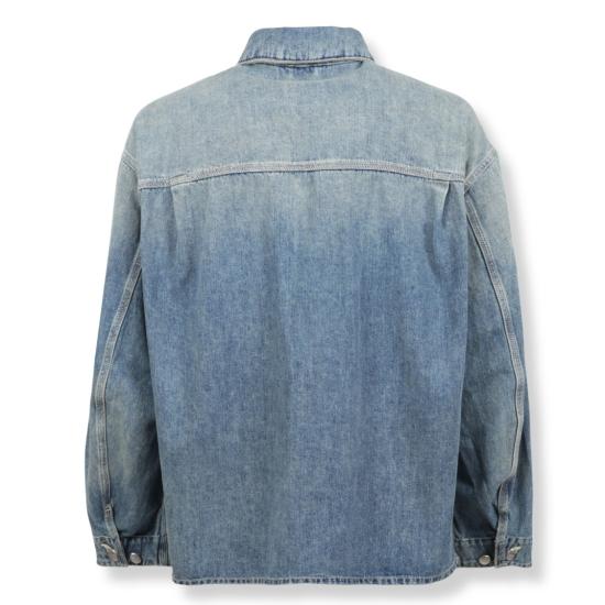 25FW 디젤 데님 셔츠 A19260 068SK Blue - DIESEL