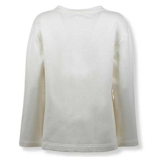 25FW 막스마라 긴팔 티셔츠 BERMA White - MAX MARA