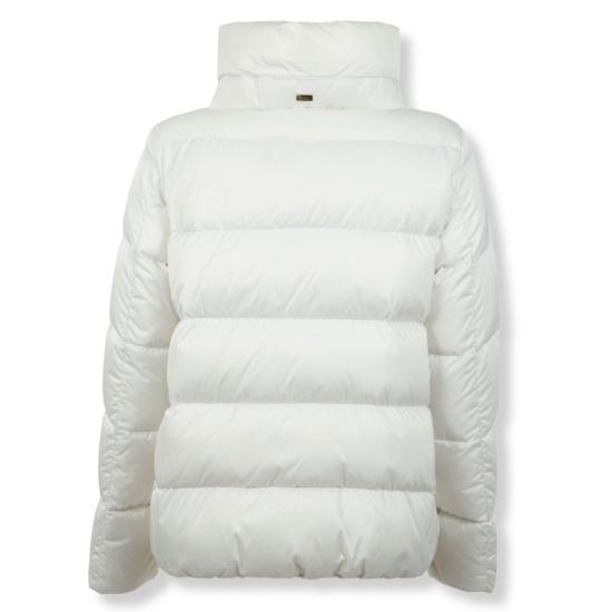25FW 에르노 새틴 케이 다운 자켓 PI001936D 12170Z White - HERNO