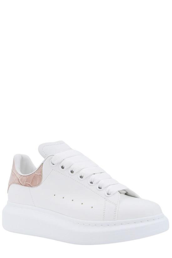  알렉산더 맥퀸 스니커즈 718233WIEE69385 White - ALEXANDER MCQUEEN