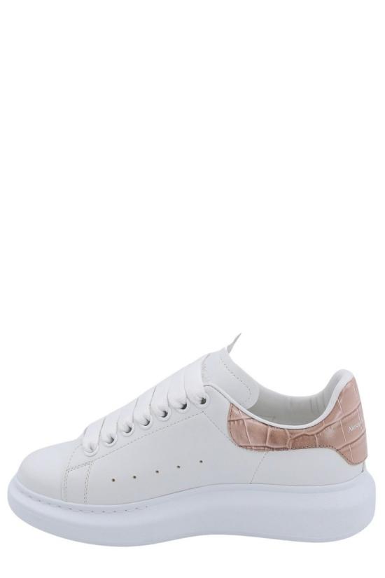  알렉산더 맥퀸 스니커즈 718233WIEE69385 White - ALEXANDER MCQUEEN
