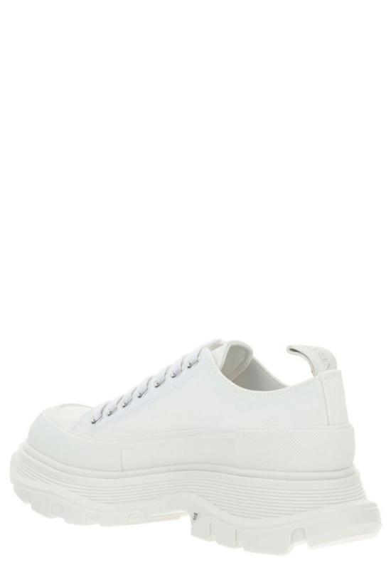  알렉산더 맥퀸 트레드 슬릭 레이스업 슈즈 697072W4MV29000 White - ALEXANDER MCQUEEN