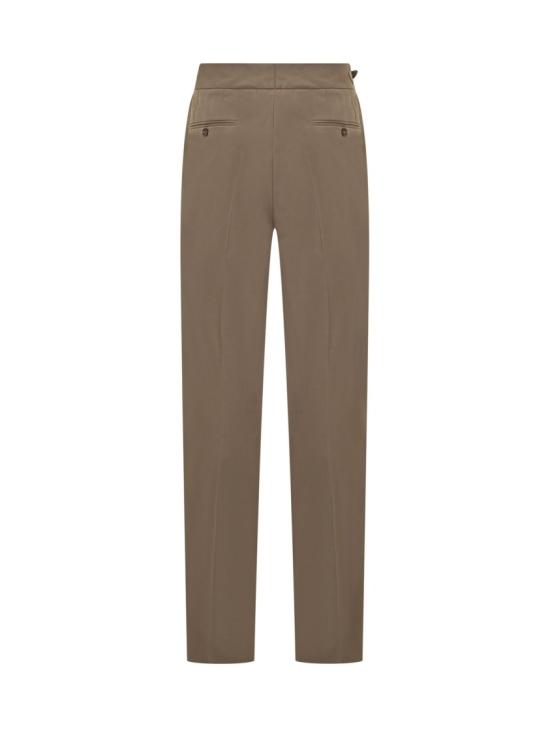  돌체앤가바나 스트레이트 팬츠 GP07DTFUBGCM0172 Brown - DOLCE & GABBANA