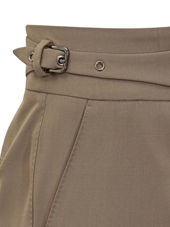  돌체앤가바나 스트레이트 팬츠 GP07DTFUBGCM0172 Brown - DOLCE & GABBANA