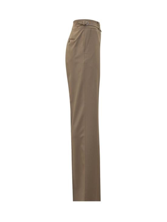  돌체앤가바나 스트레이트 팬츠 GP07DTFUBGCM0172 Brown - DOLCE & GABBANA