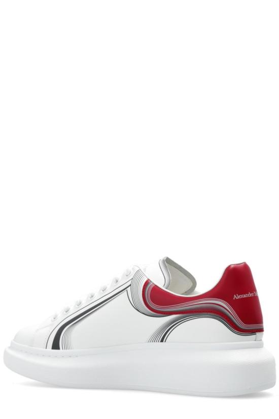  알렉산더 맥퀸 스니커즈 750336WIDJM8835 White - ALEXANDER MCQUEEN