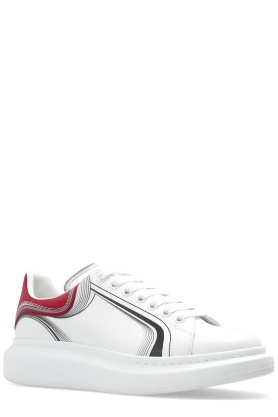  알렉산더 맥퀸 스니커즈 750336WIDJM8835 White - ALEXANDER MCQUEEN