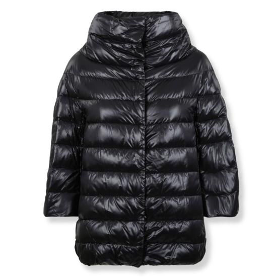 25FW 에르노 아민타 케이프 PI0043DIC 12017Z Black