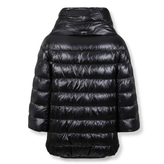 25FW 에르노 아민타 케이프 PI0043DIC 12017Z Black - HERNO