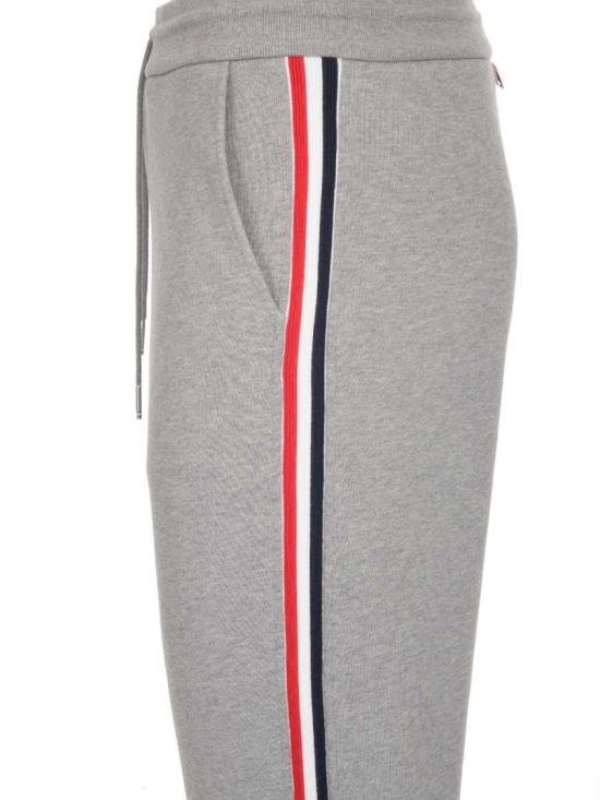  톰브라운 트레이닝/조거 팬츠 MJQ066A03377055 Grey - THOM BROWNE