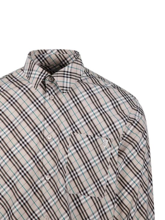 25SS 버버리 긴팔 셔츠 8101177 C1849 Grey - BURBERRY