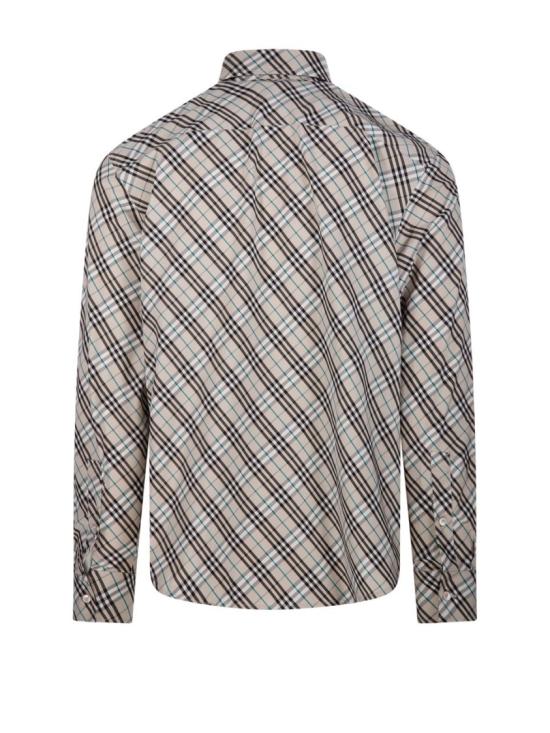  버버리 긴팔 셔츠 8101177 C1849 Grey - BURBERRY