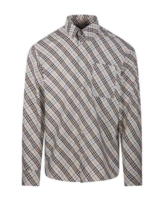 25SS 버버리 긴팔 셔츠 8101177 C1849 Grey