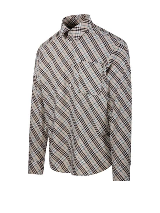  버버리 긴팔 셔츠 8101177 C1849 Grey - BURBERRY