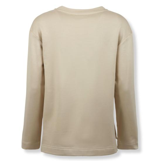 25FW 막스마라 긴팔 티셔츠 BERMA Neutrals - MAX MARA