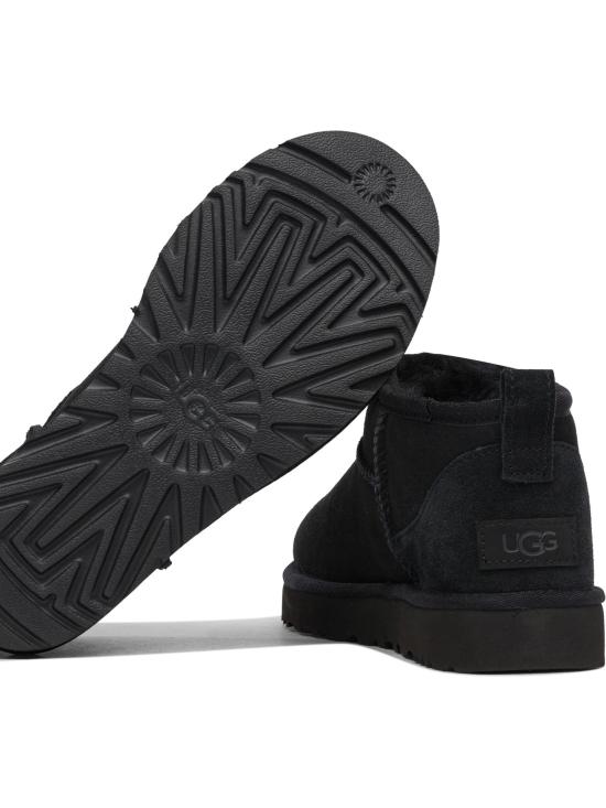 25FW 어그 울트라 미니 부츠 1116109BLK Black - UGG