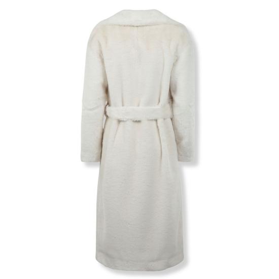 25FW 에르노 소프트 얼터너티브 퍼 코트 CA000586D 12422 Grey - HERNO