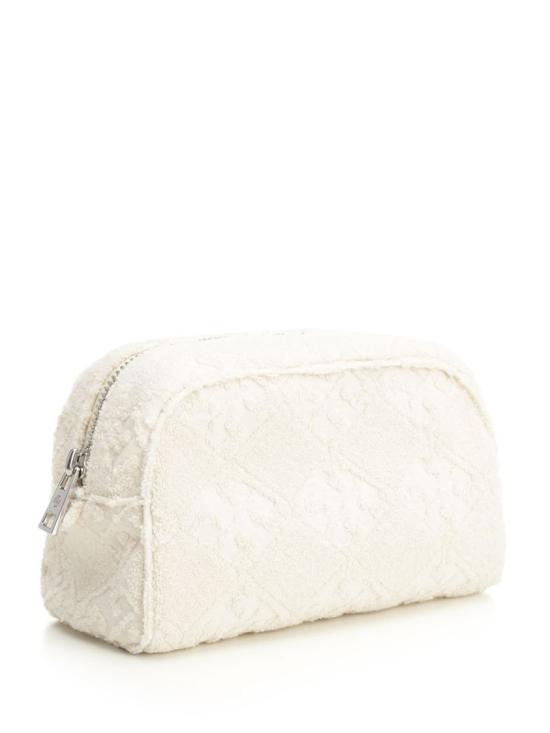 25FW 토리버치 엘라 테리 파우치 169515 100 Neutrals - TORY BURCH