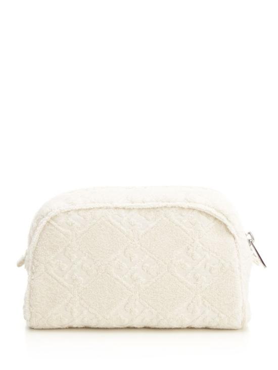 25FW 토리버치 엘라 테리 파우치 169515 100 Neutrals - TORY BURCH