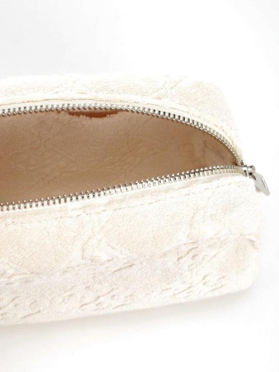 25FW 토리버치 엘라 테리 파우치 169515 100 Neutrals - TORY BURCH