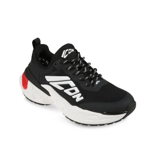 25FW 디스퀘어드2 스니커즈 SNM0450 59203115 Black - DSQUARED2