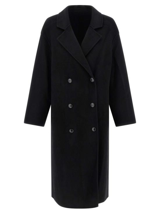 25FW 루루 드 세종 코트 BORNEOLDSBLACK Black