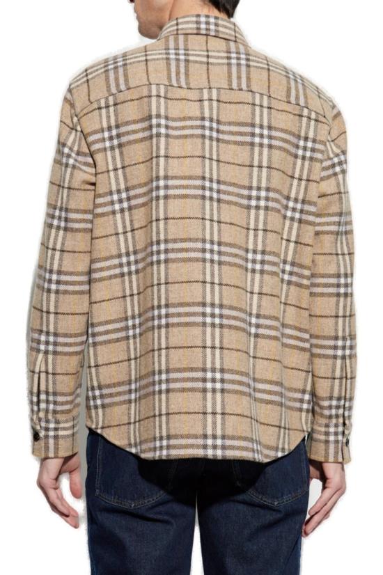 25SS 버버리 긴팔 셔츠 8101682 C1959 Neutrals - BURBERRY