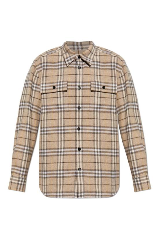 25SS 버버리 긴팔 셔츠 8101682 C1959 Neutrals